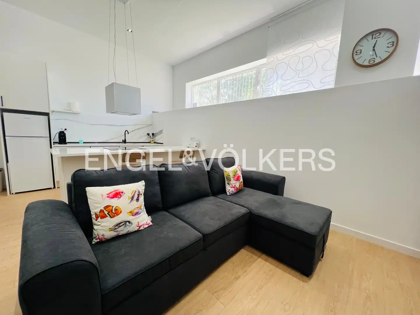Living room of Lofts for rent in San Sebastián de los Reyes  with Air Conditioner and Heating