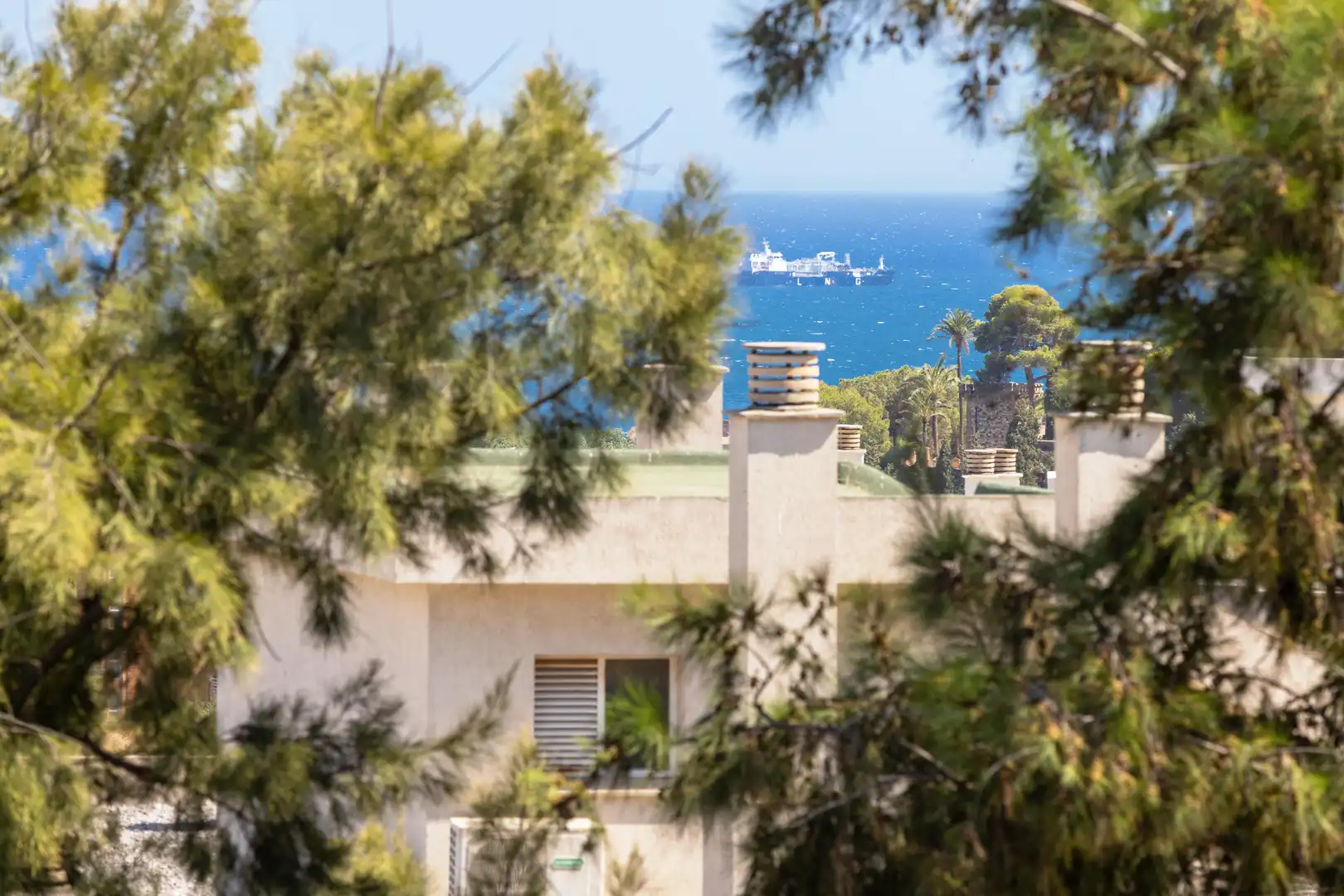 Vista exterior de Pis en venda en Málaga amb Aire condicionat, Calefacció i Terrassa