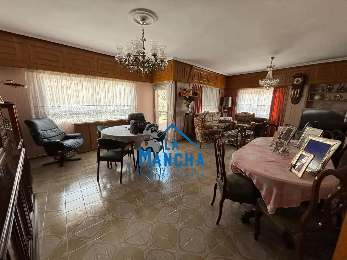 Esszimmer von Wohnung zur Miete in Albacete mit Heizung, Terrasse und Abstellraum