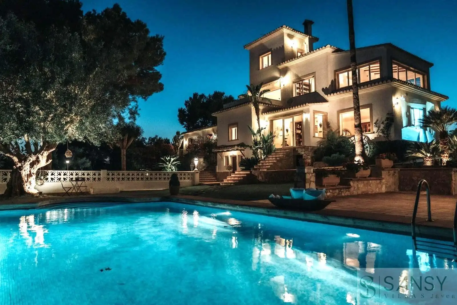 Exterior view of Houses for sale in Jávea / Xàbia  with Air Conditioner, Heating and Storage room