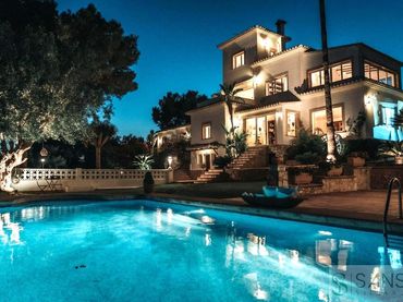 Villa con piscina in vendita a Cap Martí - El Tossalet - Pinomar