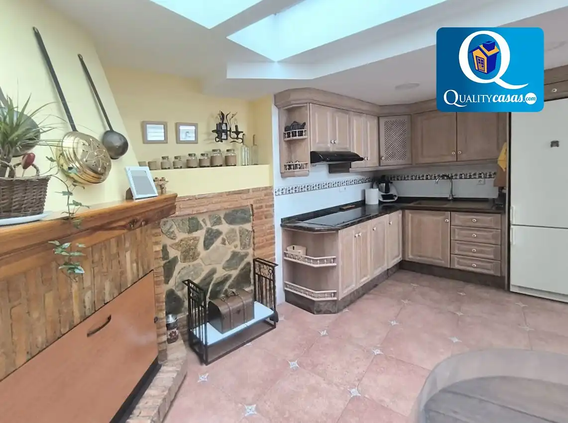 Cocina de Casa o chalet en venta en El Carril - Paseo de Chapi