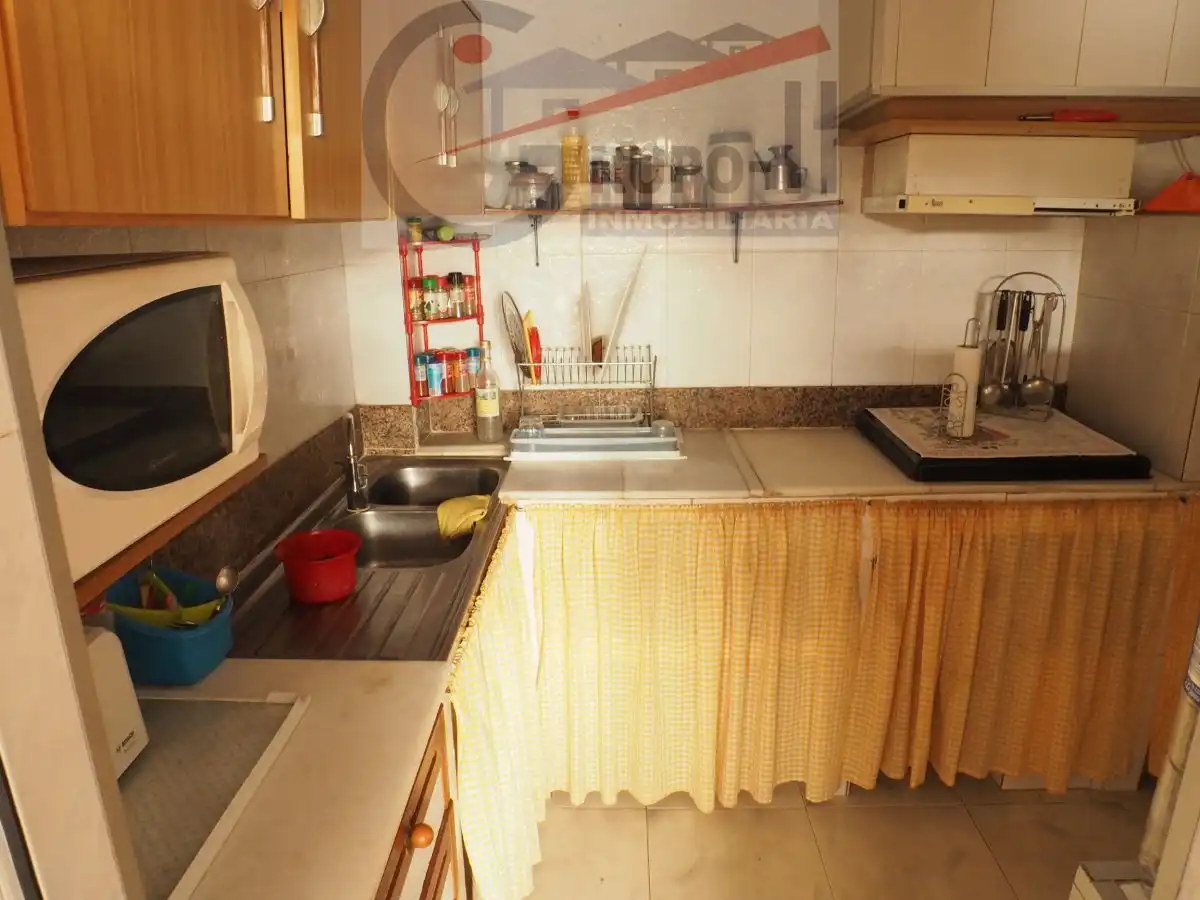 Cocina de Casa o chalet en venta en Villajoyosa / La Vila Joiosa con Trastero