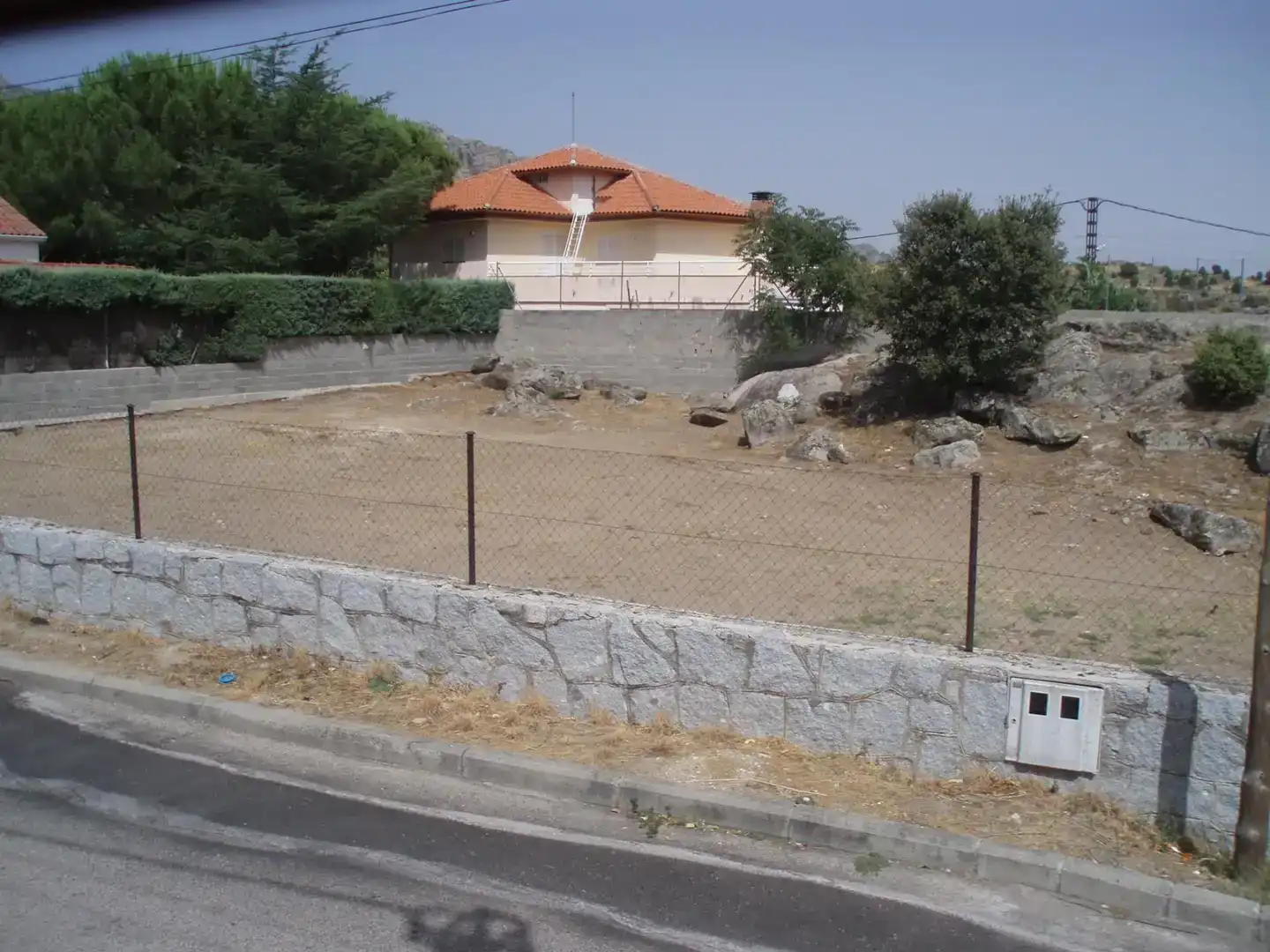 Terreno en venta en Manzanares El Real, Madrid