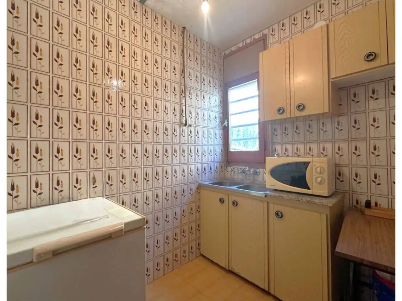 Küche von Haus oder Chalet zum Verkauf in Lliçà d'Amunt mit Heizung und Privatgarten