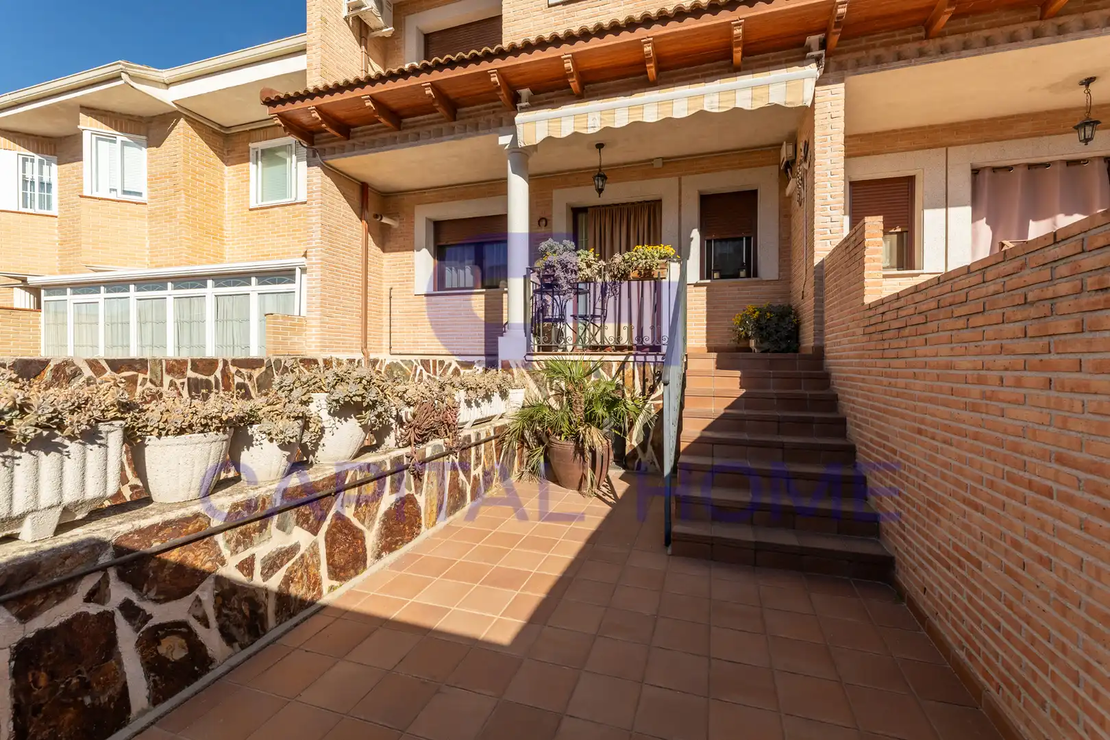 Exterior view of Detached homes for sale in Navalcarnero  with Air Conditioner, Heating and Furnished