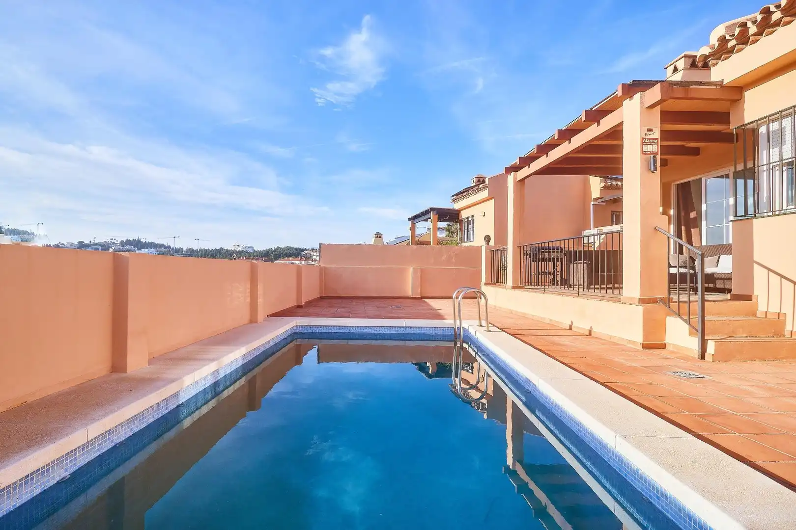 Piscina de Casa o chalet en venta en Mijas con Jardín privado, Terraza y Trastero