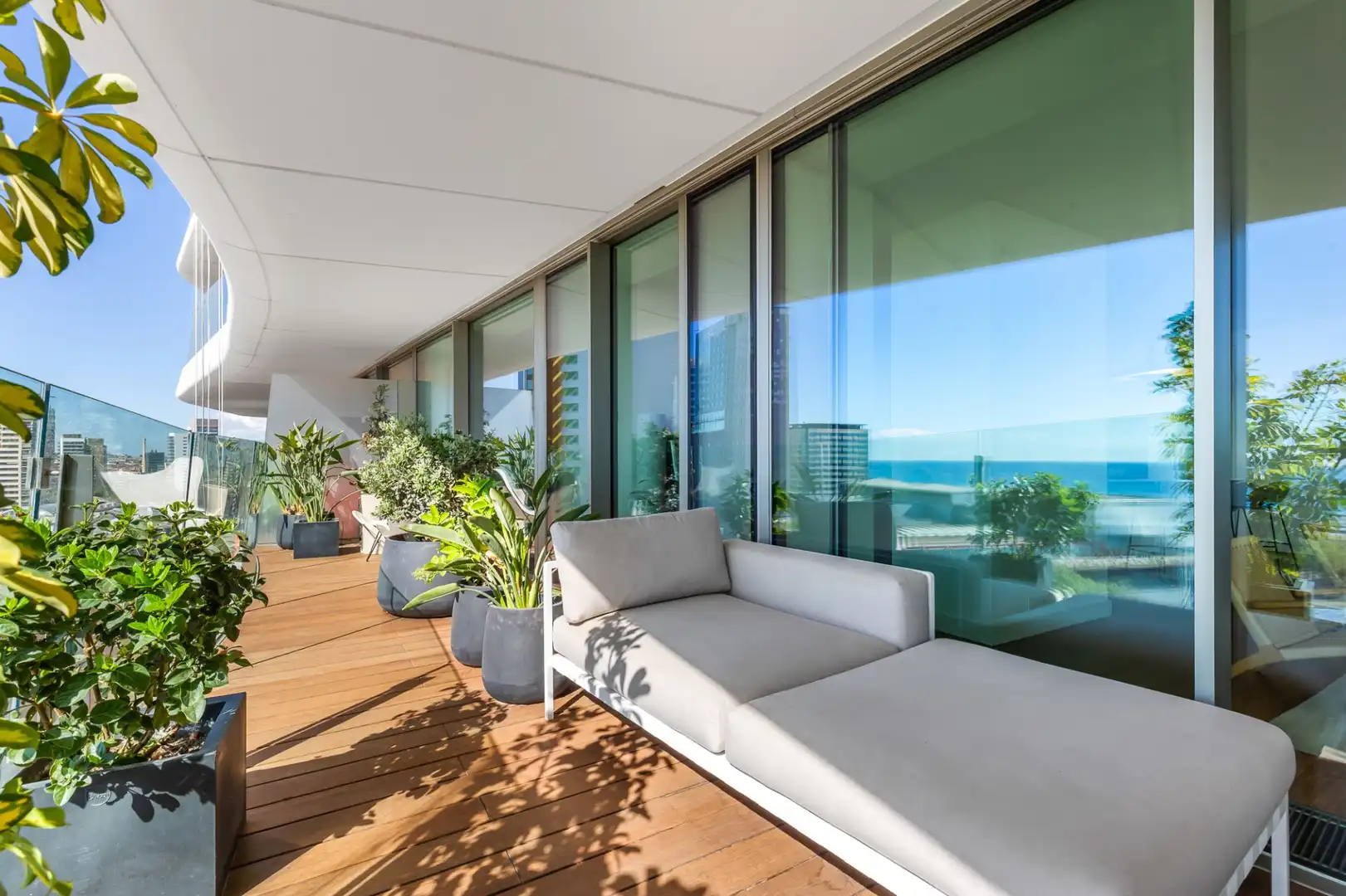 Terrace of Flat for sale in Barcelona  with Air Conditioner, Heating and Terrace