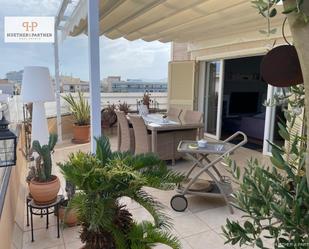 Terrasse von Dachboden zum verkauf in Sant Llorenç des Cardassar mit Klimaanlage und Möbliert