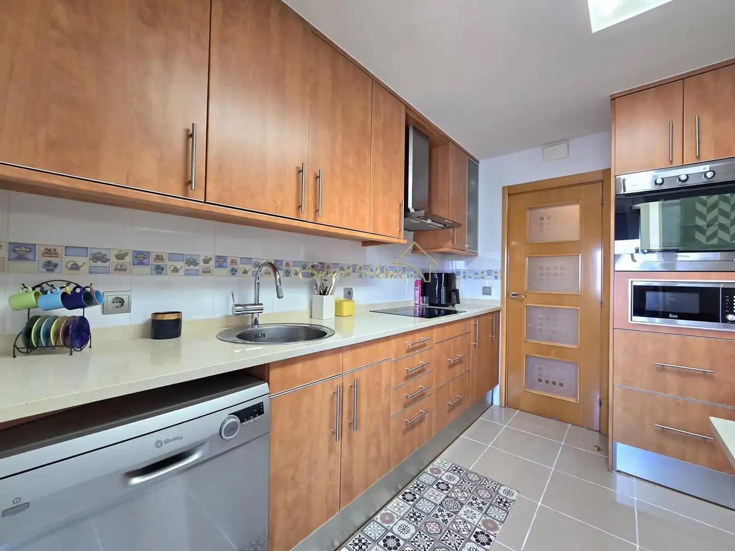 Cocina de Ático en venta en Montgat con Aire acondicionado, Calefacción y Terraza