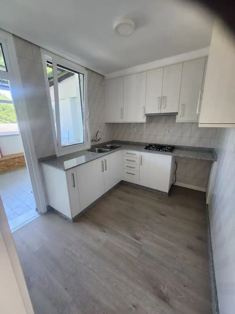 Cocina de Casa o chalet en venta en Narón con Calefacción