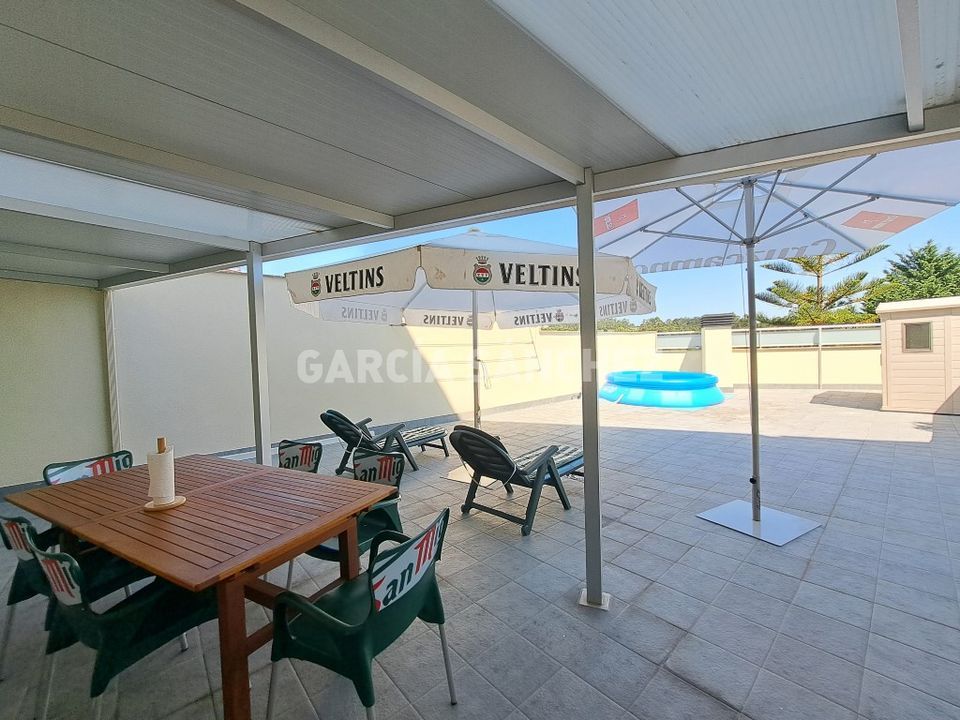Terrassa de Apartament en venda en Boiro amb Calefacció, Terrassa i Traster