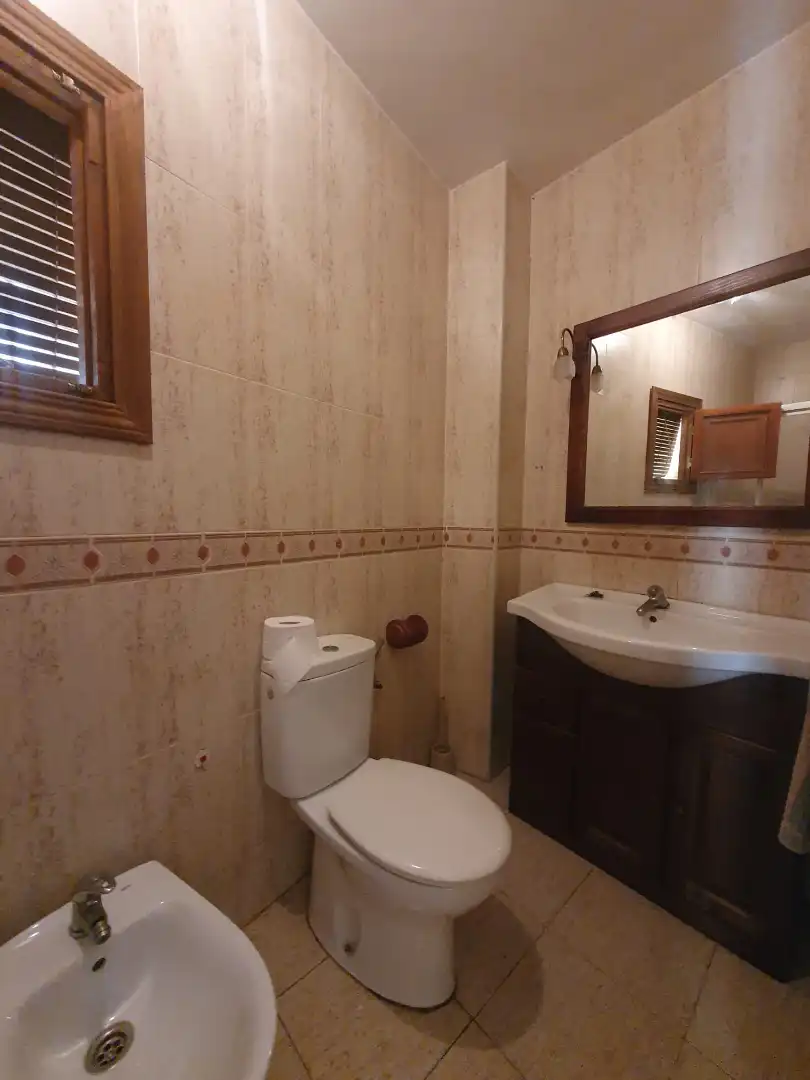 Bany de Casa o xalet en venda en Guadix amb Terrassa i Moblat