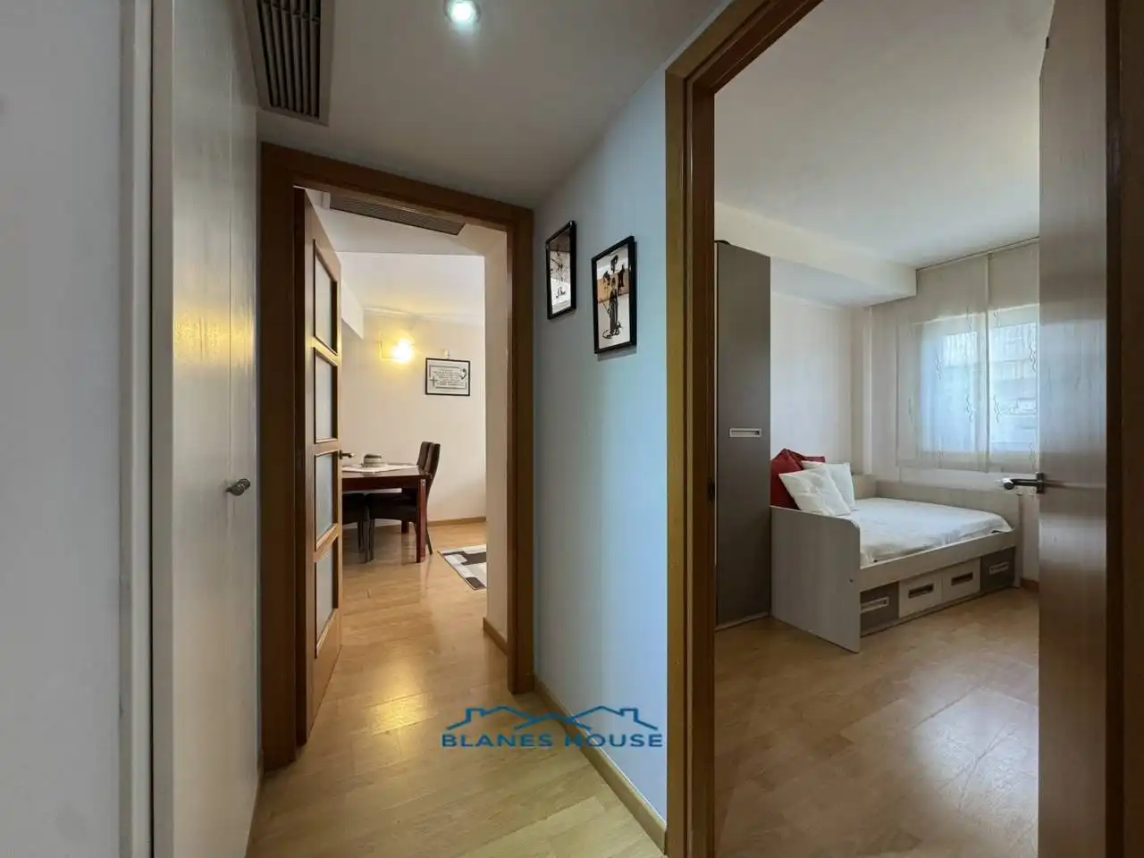 Exterior view of Flat for sale in Blanes  with Air Conditioner, Heating and Parquet flooring