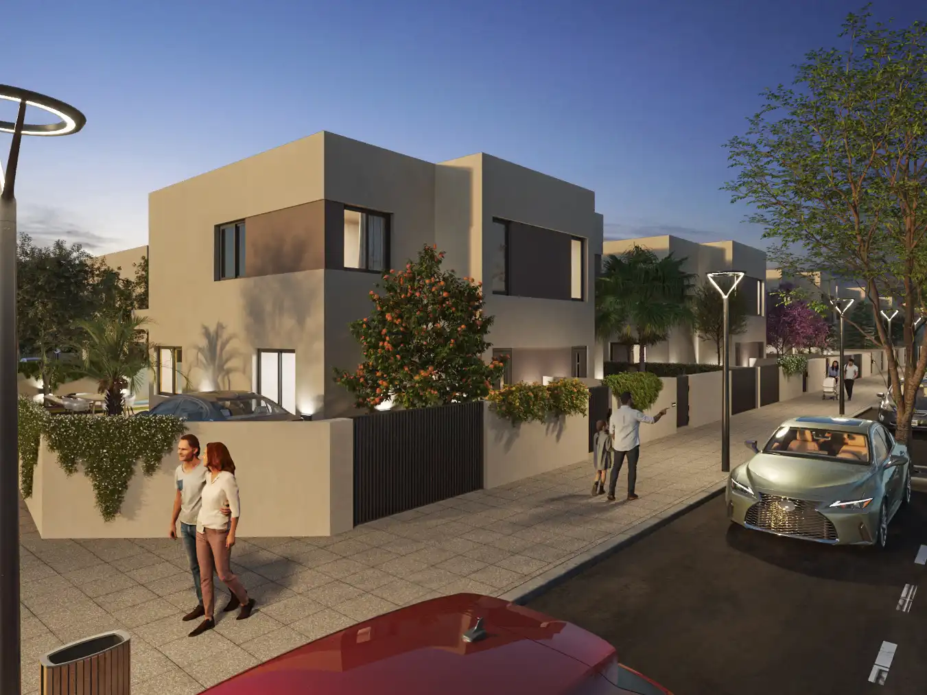 Neubau-Doppelhaushälfte mit Pool zum Verkauf in Calle de la Pintura 1, imagen 6