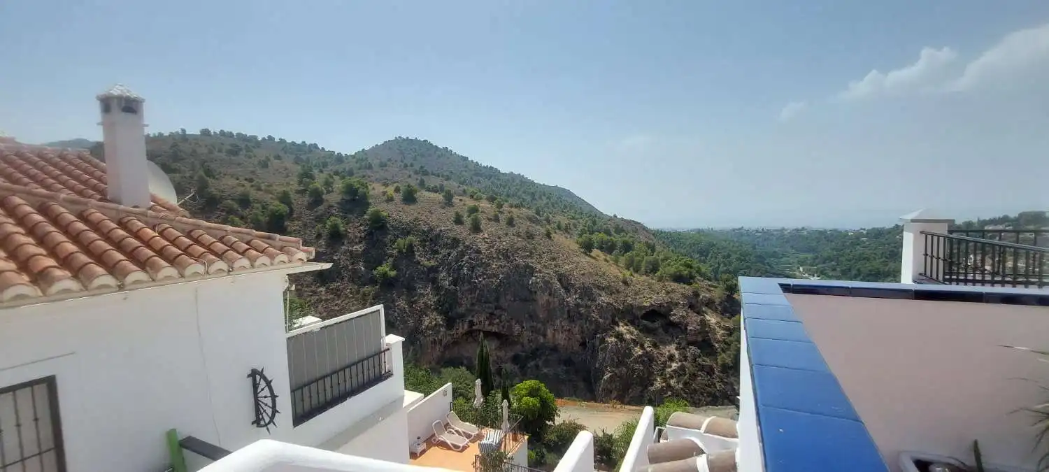 Villa con piscina in vendita a Frigiliana, imagen 25
