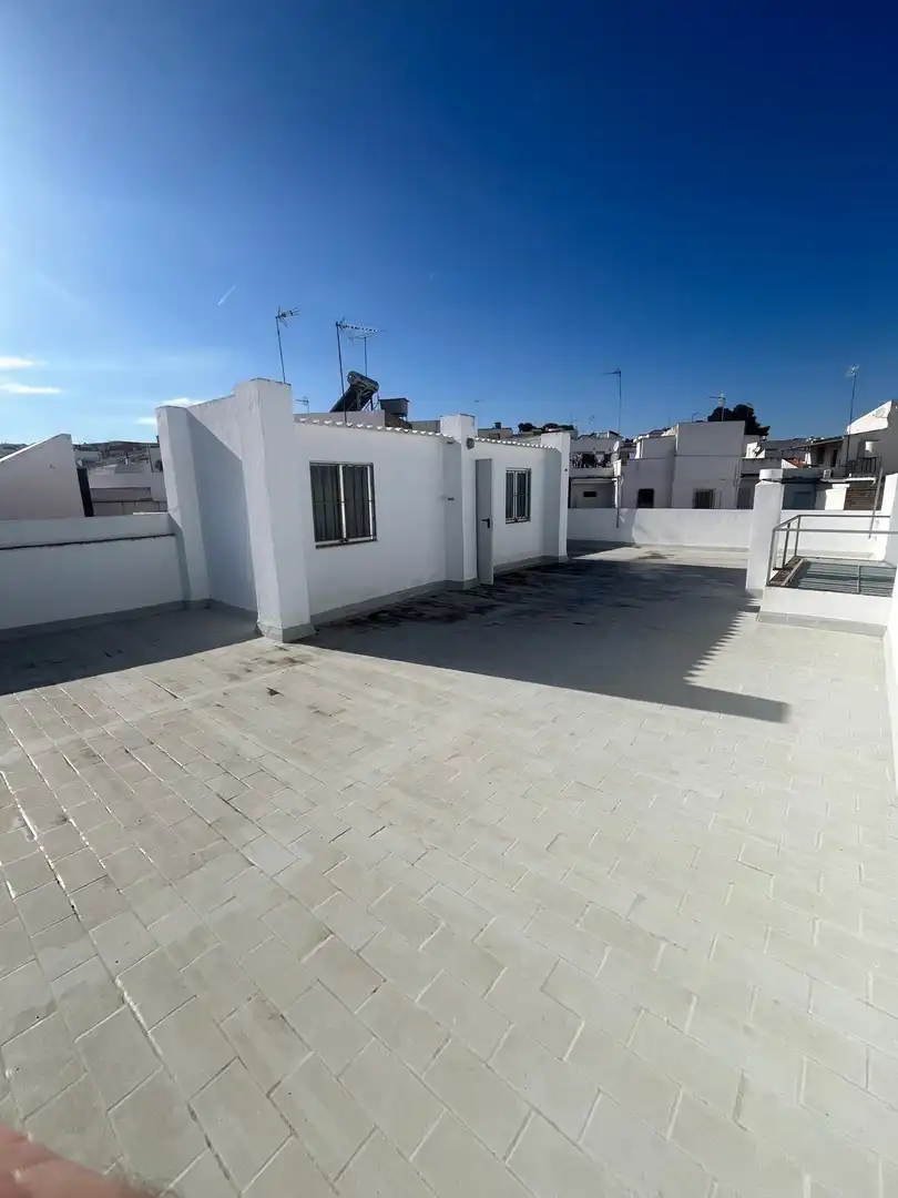 Exterior view of Houses for sale in Morón de la Frontera