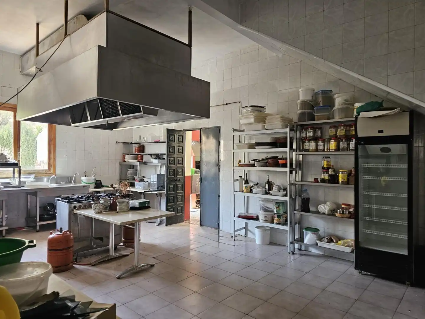 Cocina de Finca rústica en venta en Antequera con Aire acondicionado, Calefacción y Amueblado
