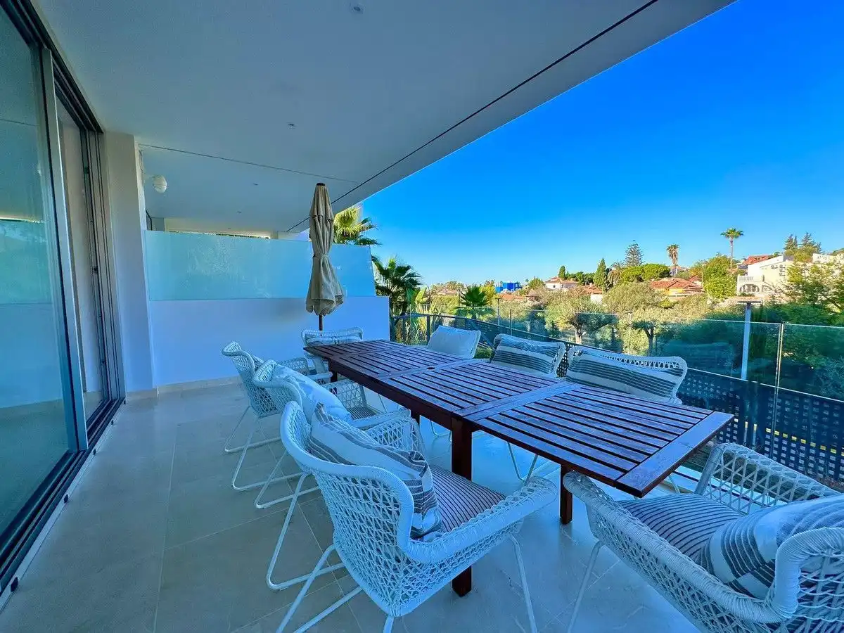 Terrace of Detached homes for rent in Marbella  with Air Conditioner, Heating and Terrace