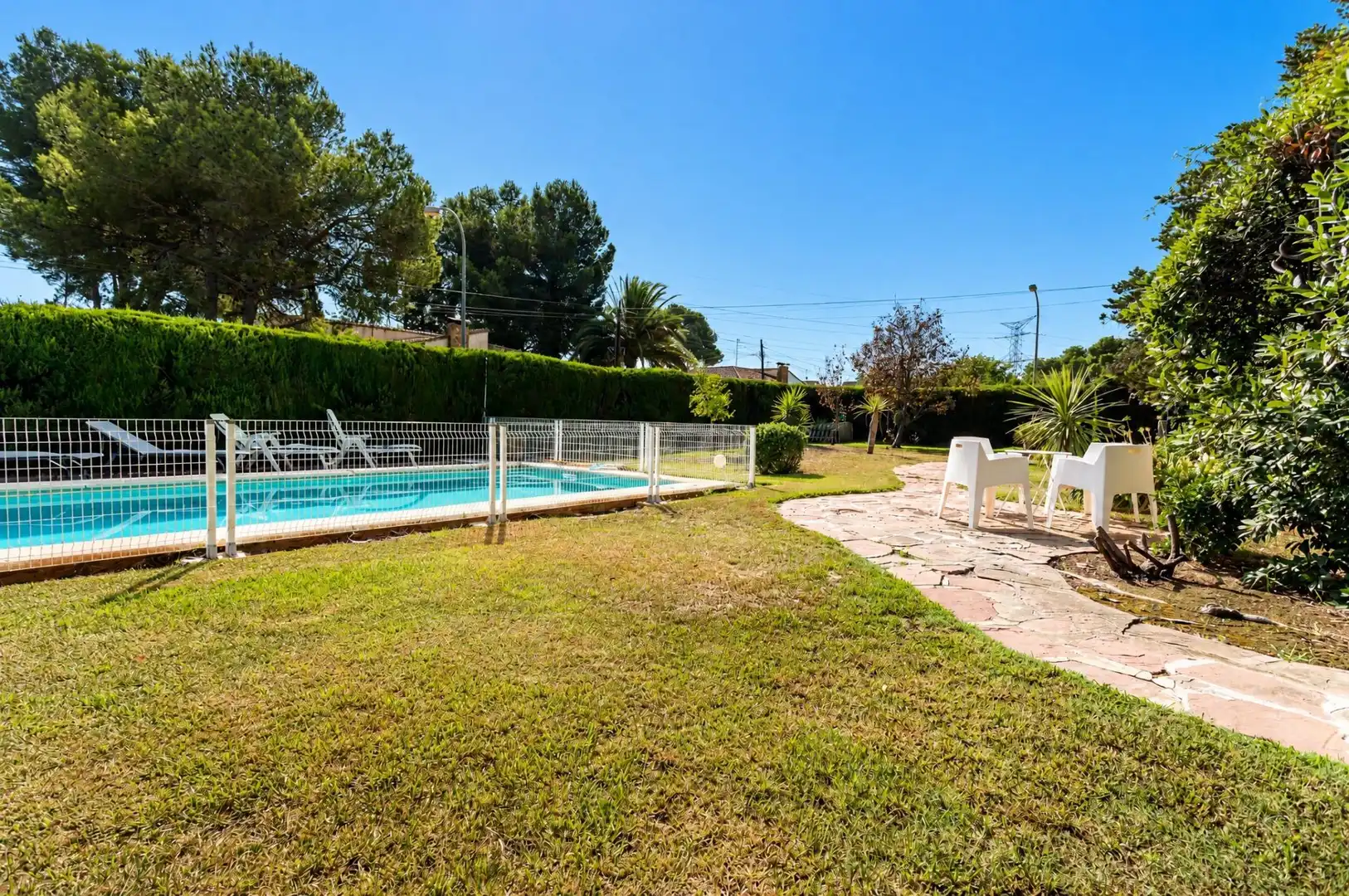 Swimming pool of Houses for rent in L'Eliana  with Air Conditioner, Heating and Swimming Pool