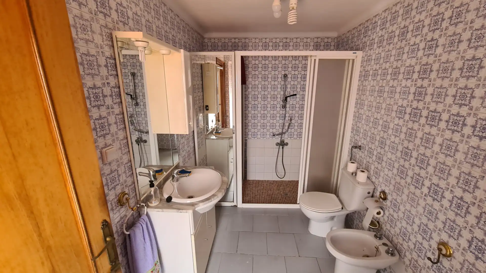 Baño de Casa o chalet en venta en Azuaga con Piscina
