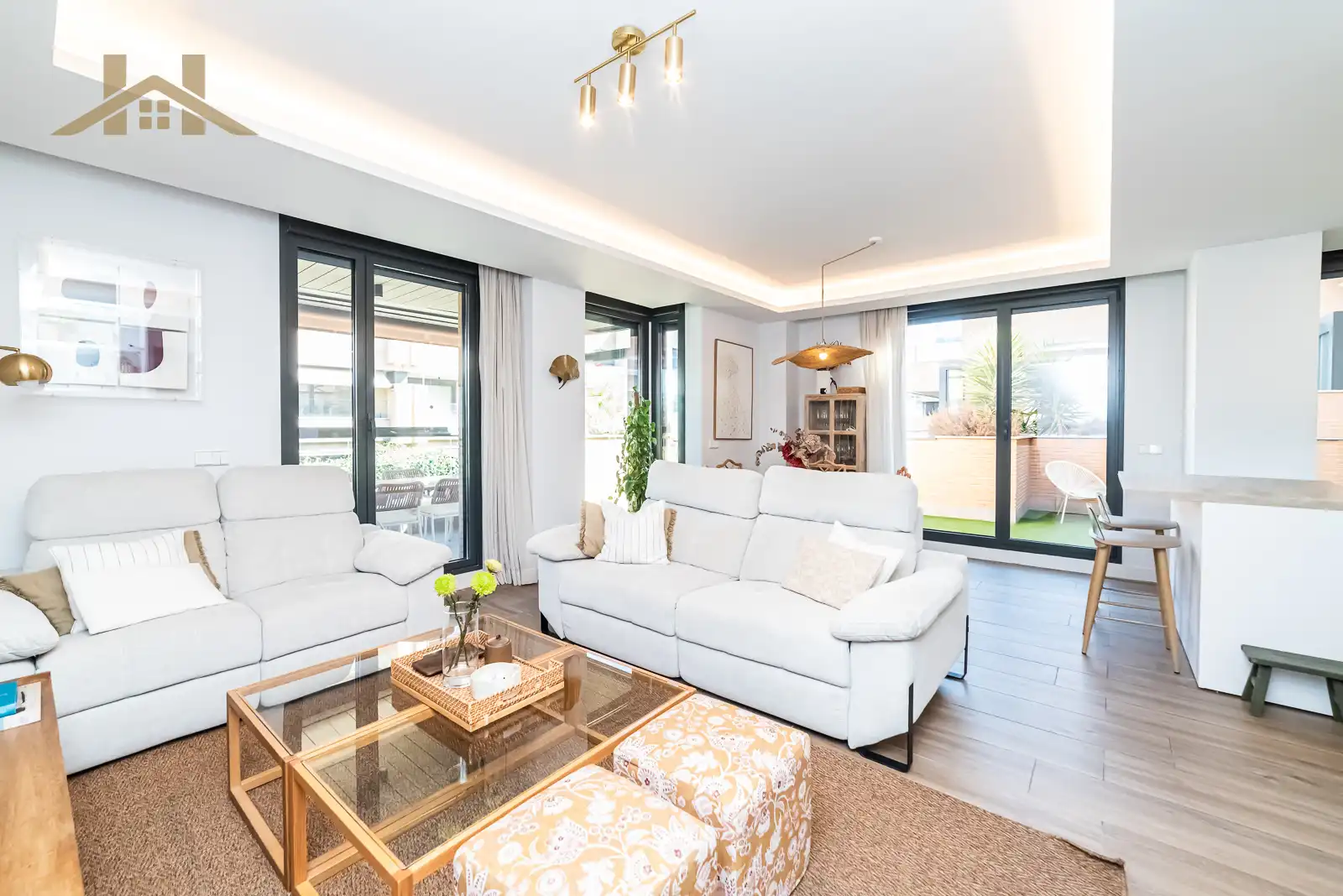Wohnzimmer von Wohnung zum Verkauf in Golf - El Carralero
