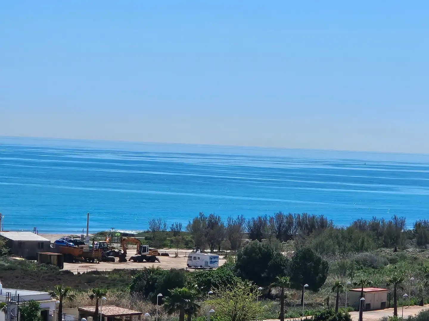 Vista exterior de Apartamento de alquiler en Cabanes con Aire acondicionado, Calefacción y Terraza