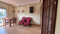 Living room of Flat for sale in Pineda de Mar  with Heating, Terrace and Furnished