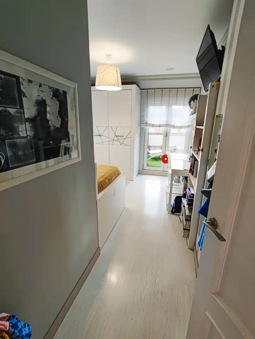 Bedroom of Attic for sale in Palencia  with Air Conditioner, Heating and Parquet flooring