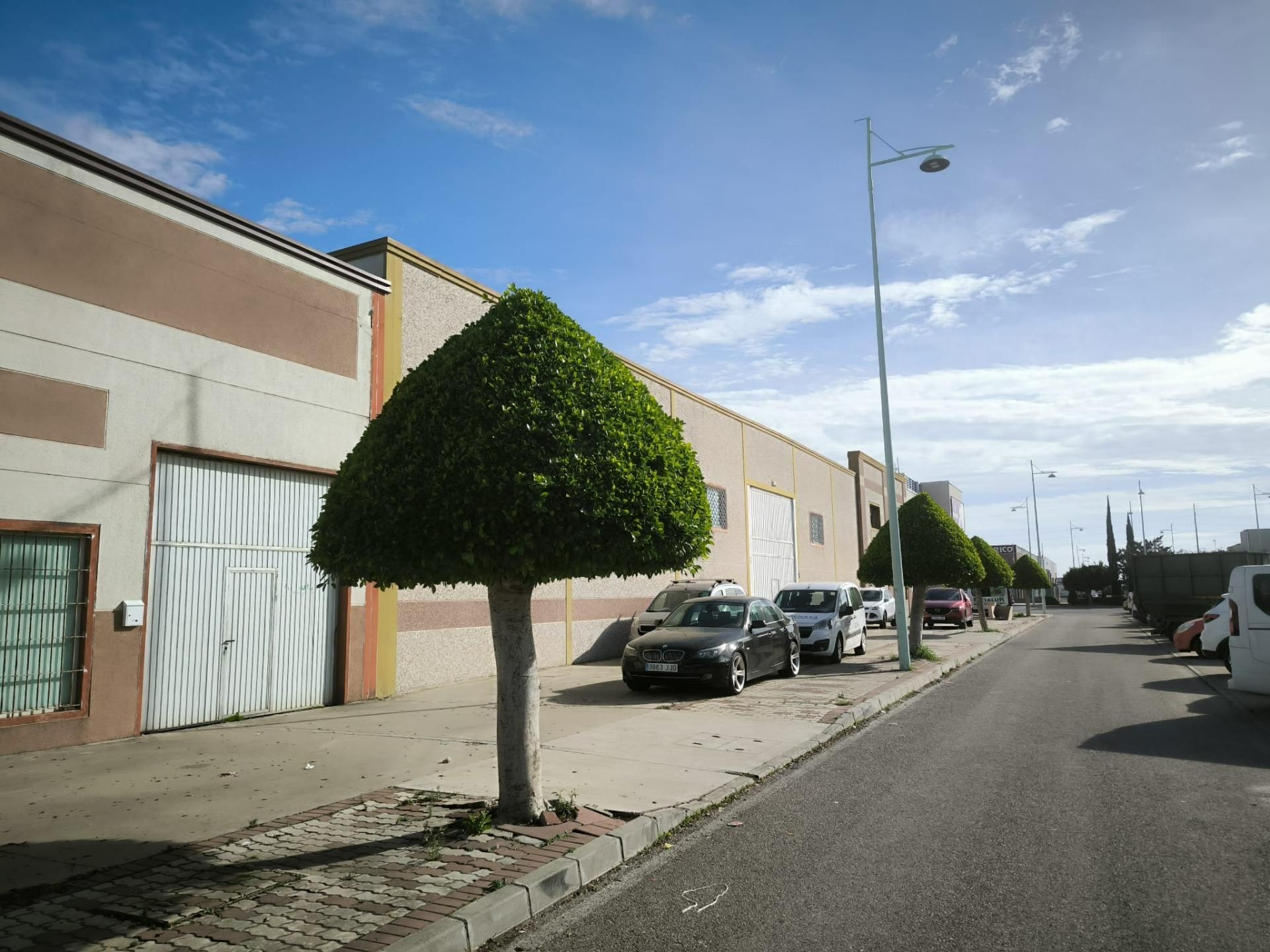 Exterior view of Industrial buildings for sale in El Puerto de Santa María