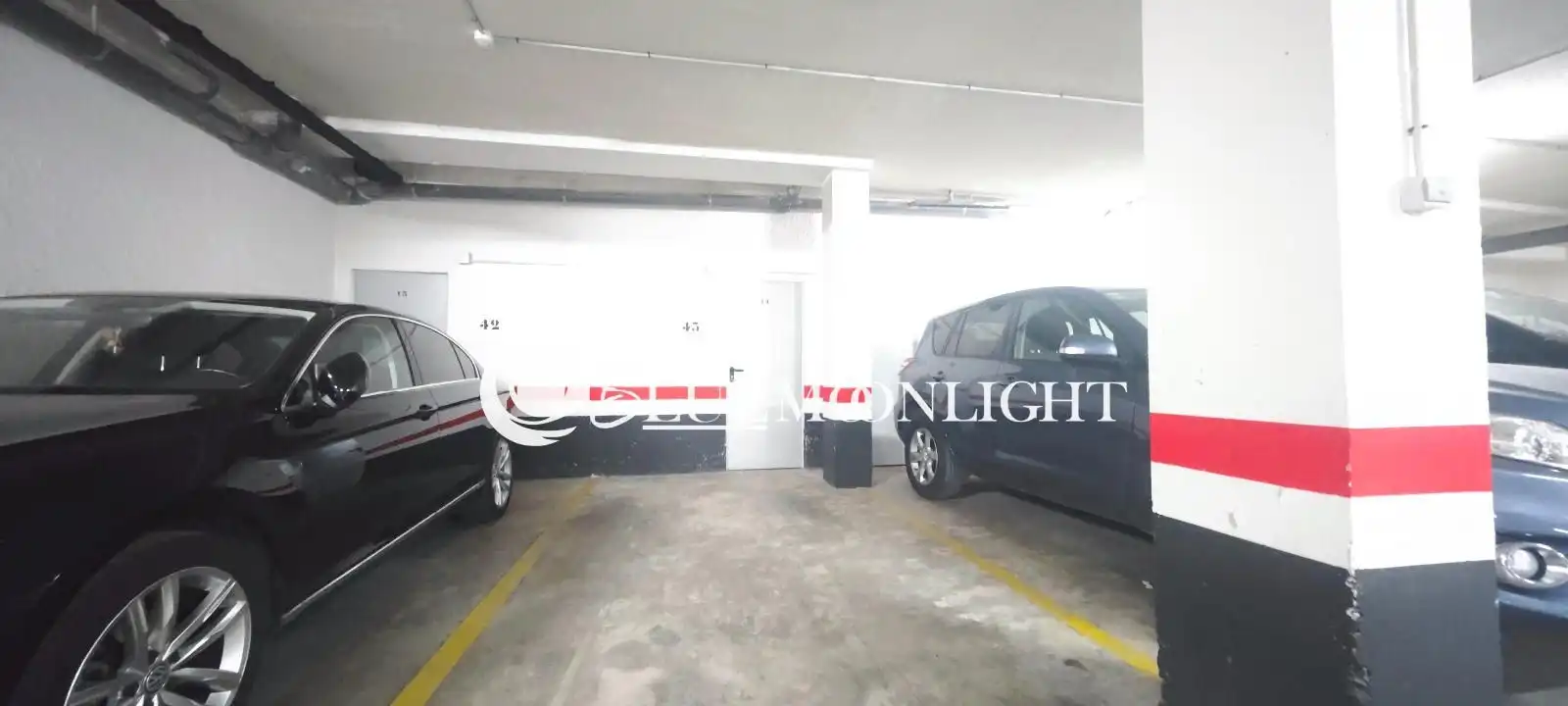 Parkplatz von Wohnung zum Verkauf in Peñíscola / Peníscola mit Klimaanlage, Heizung und Terrasse