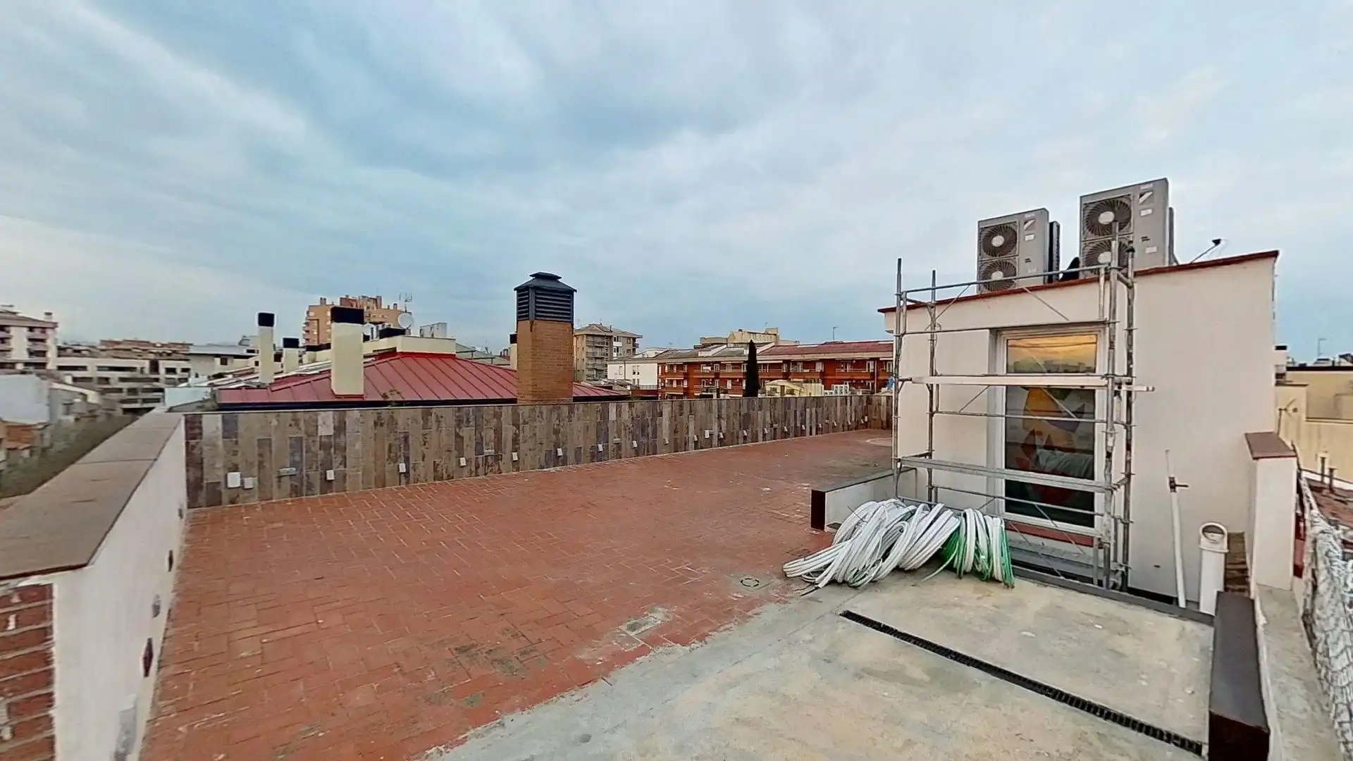 Terraza de Edificio en venta en Sabadell