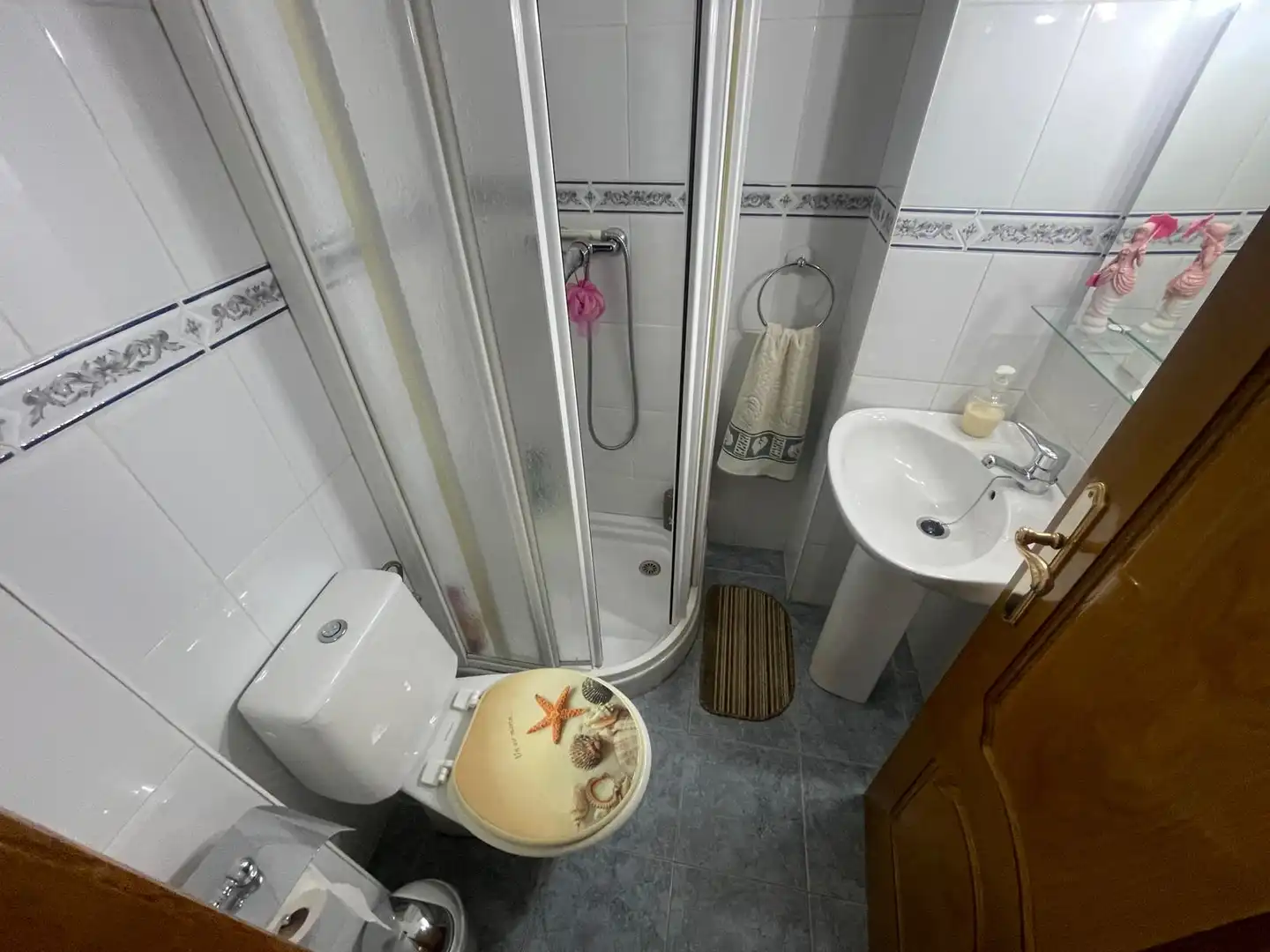 Bany de Pis en venda en Málaga amb Aire condicionat i Terrassa
