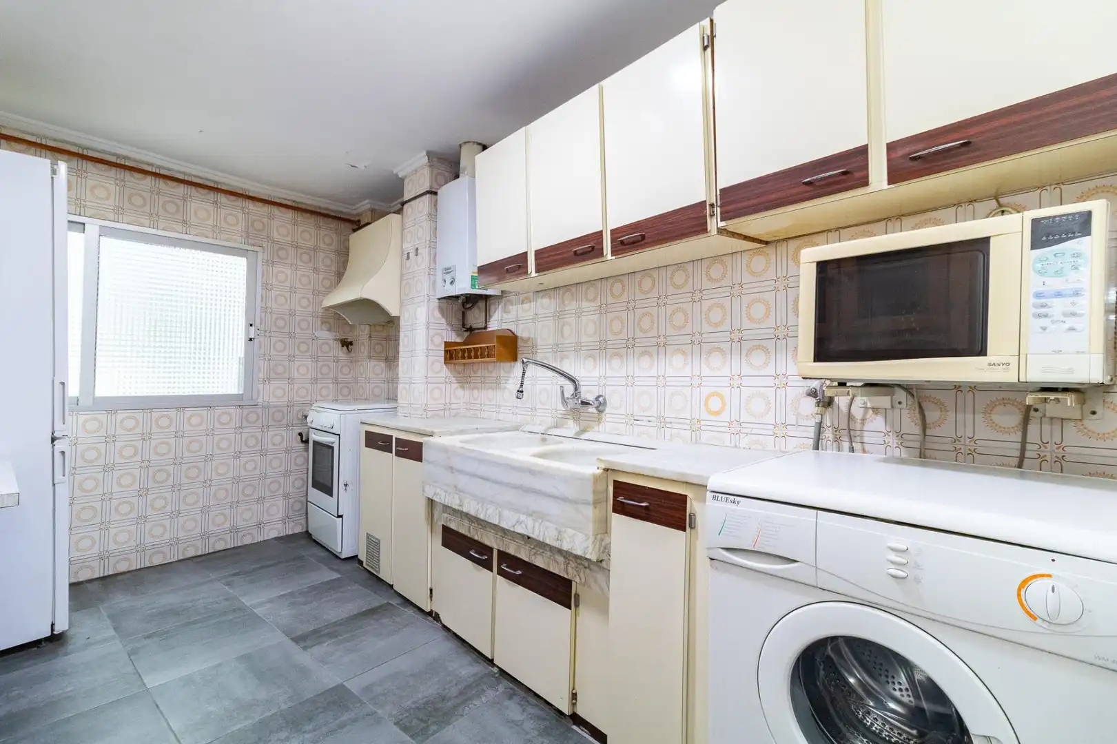 Cocina de Piso en venta en Valencia