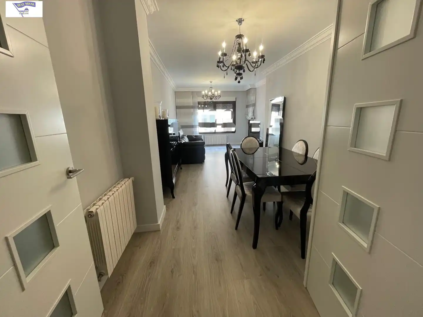 Esszimmer von Wohnung zum Verkauf in Albacete mit Heizung und Balkon