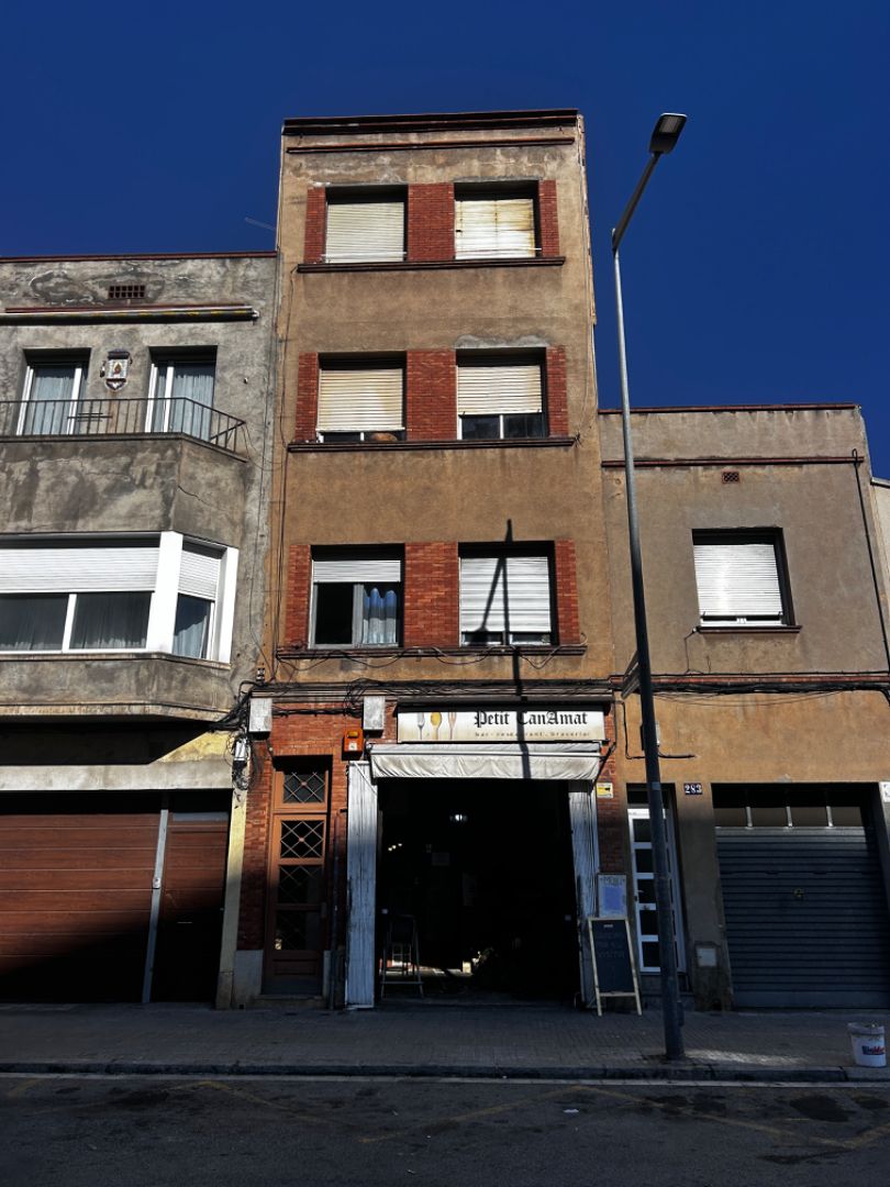 Exterior view of Building for sale in Terrassa