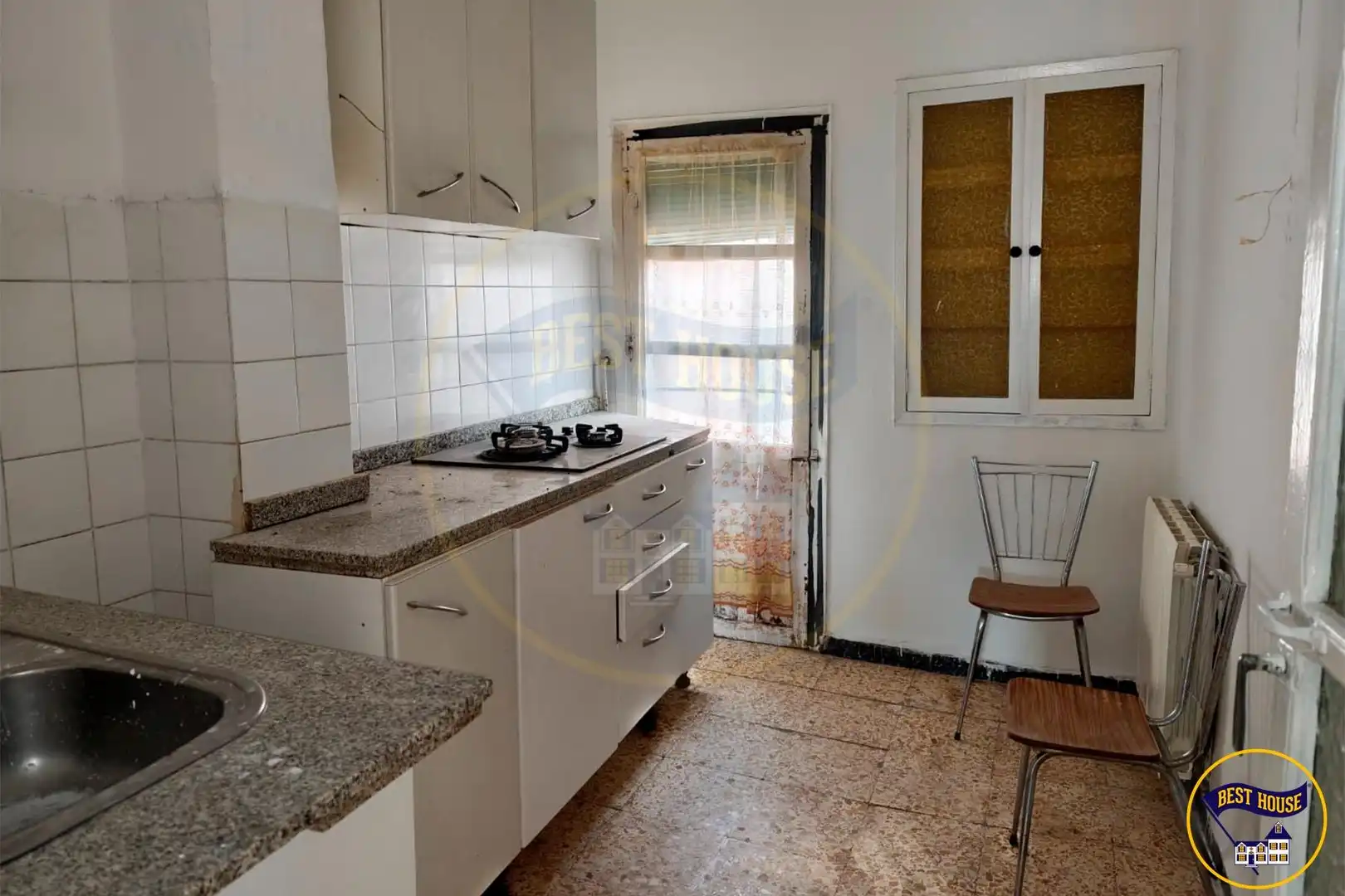 Kitchen of Flat for sale in Cuenca  with Heating and Balcony