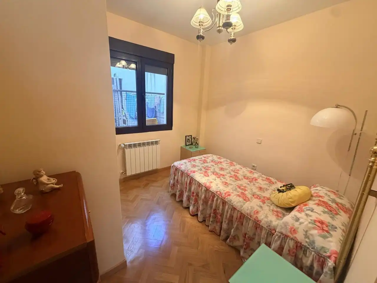 Bedroom of Ground floor for sale in Tarancón  with Heating, Parquet flooring and Storage room