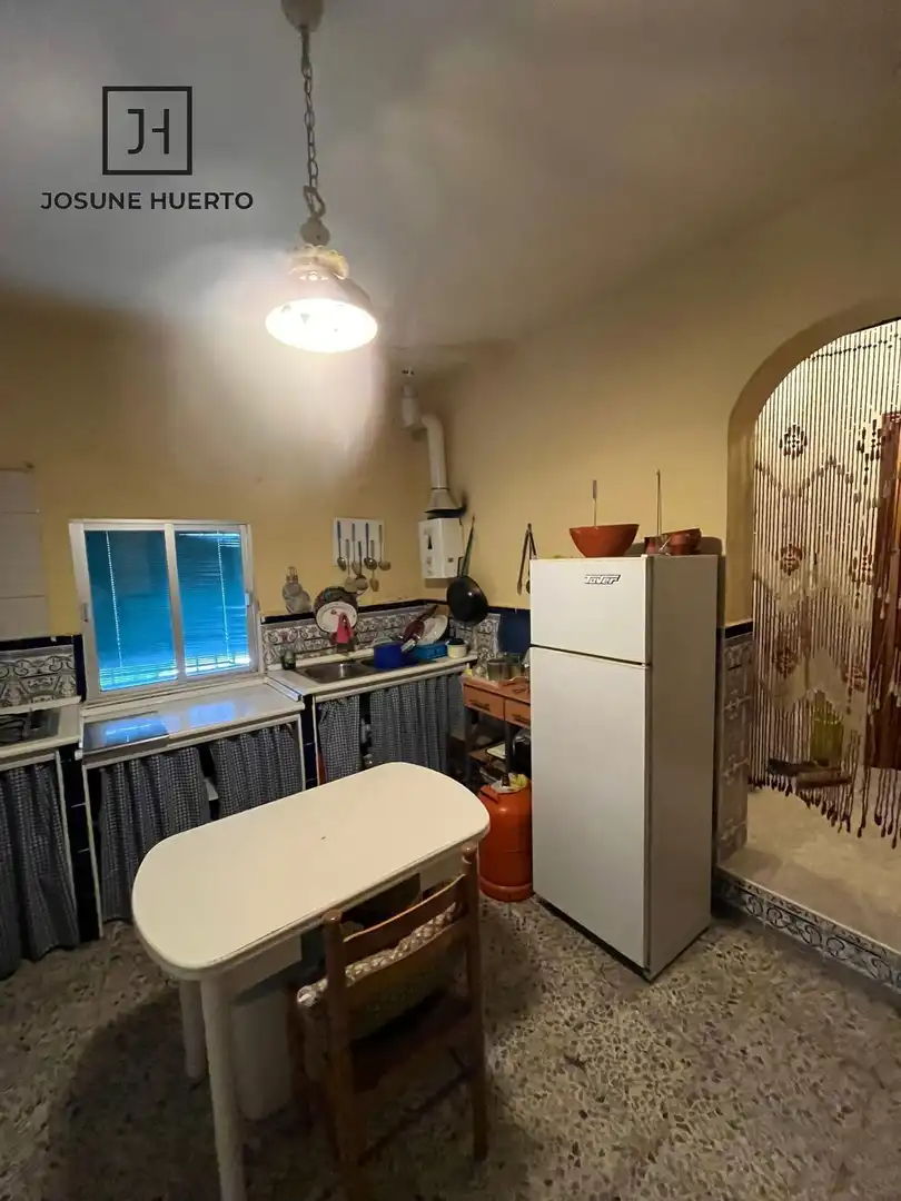 Cocina de Finca rústica en venta en Quintana de la Serena con Calefacción y Jardín privado