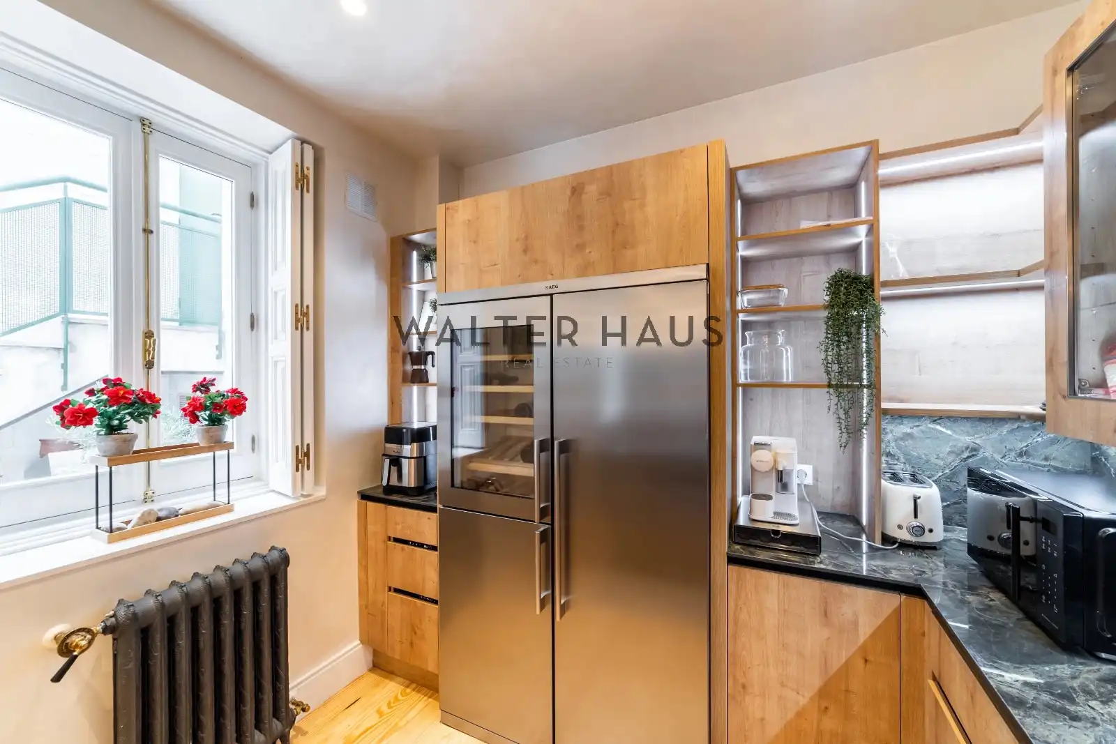 Kitchen of Flat for sale in Chamberí