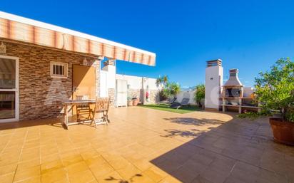 Terrasse von Dachboden zum verkauf in San Vicente del Raspeig / Sant Vicent del Raspeig mit Klimaanlage, Terrasse und Abstellraum