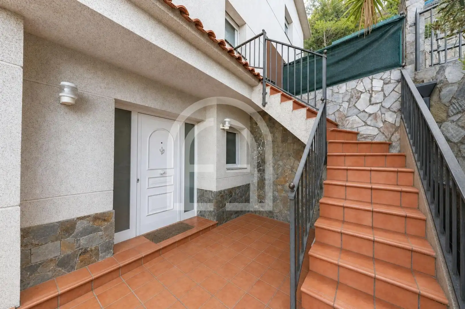 Vista exterior de Casa o chalet en venta en Sant Fost de Campsentelles con Calefacción, Jardín privado y Terraza