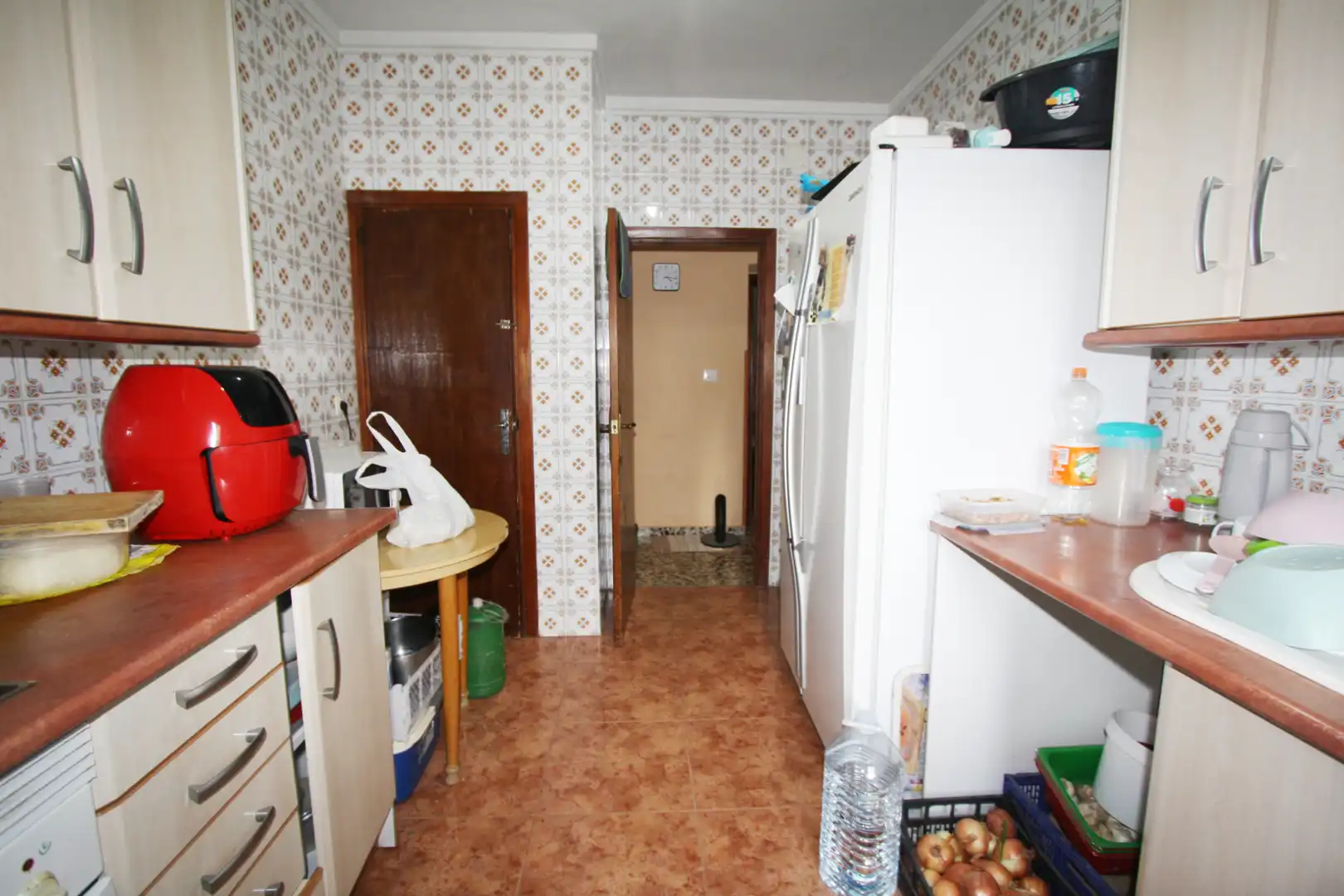 Cuina de Casa o xalet en venda en Albacete amb Calefacció, Terrassa i Traster
