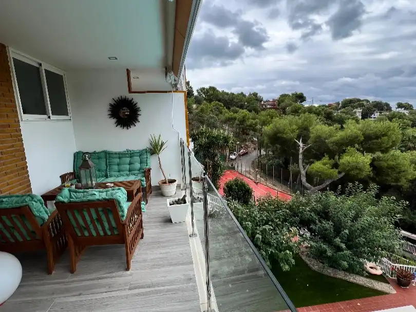 Apartment mit Pool zur Miete in passeig panoramic 16, imagen 3