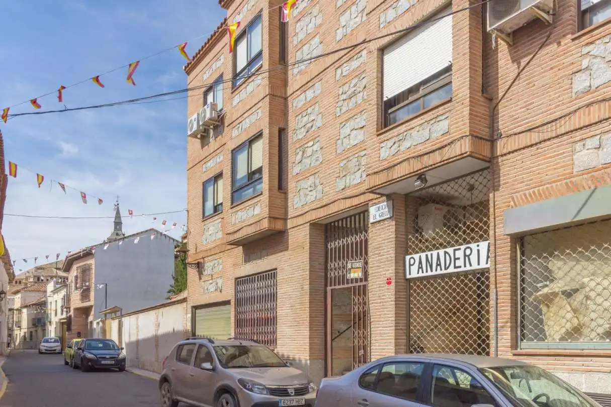 Exterior view of Commercial properties for sale in Yepes  with Air Conditioner