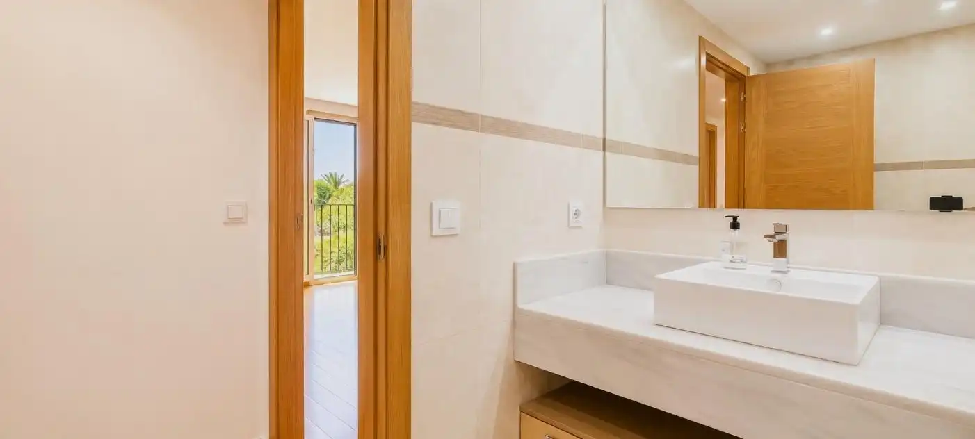 Bathroom of Flat for sale in  Palma de Mallorca  with Air Conditioner, Terrace and Storage room
