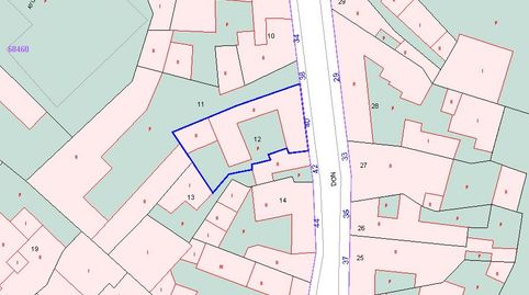 Foto 2 de Terreno en venta en Cl Don Tiburcio Nº 40, Daimiel, Ciudad Real