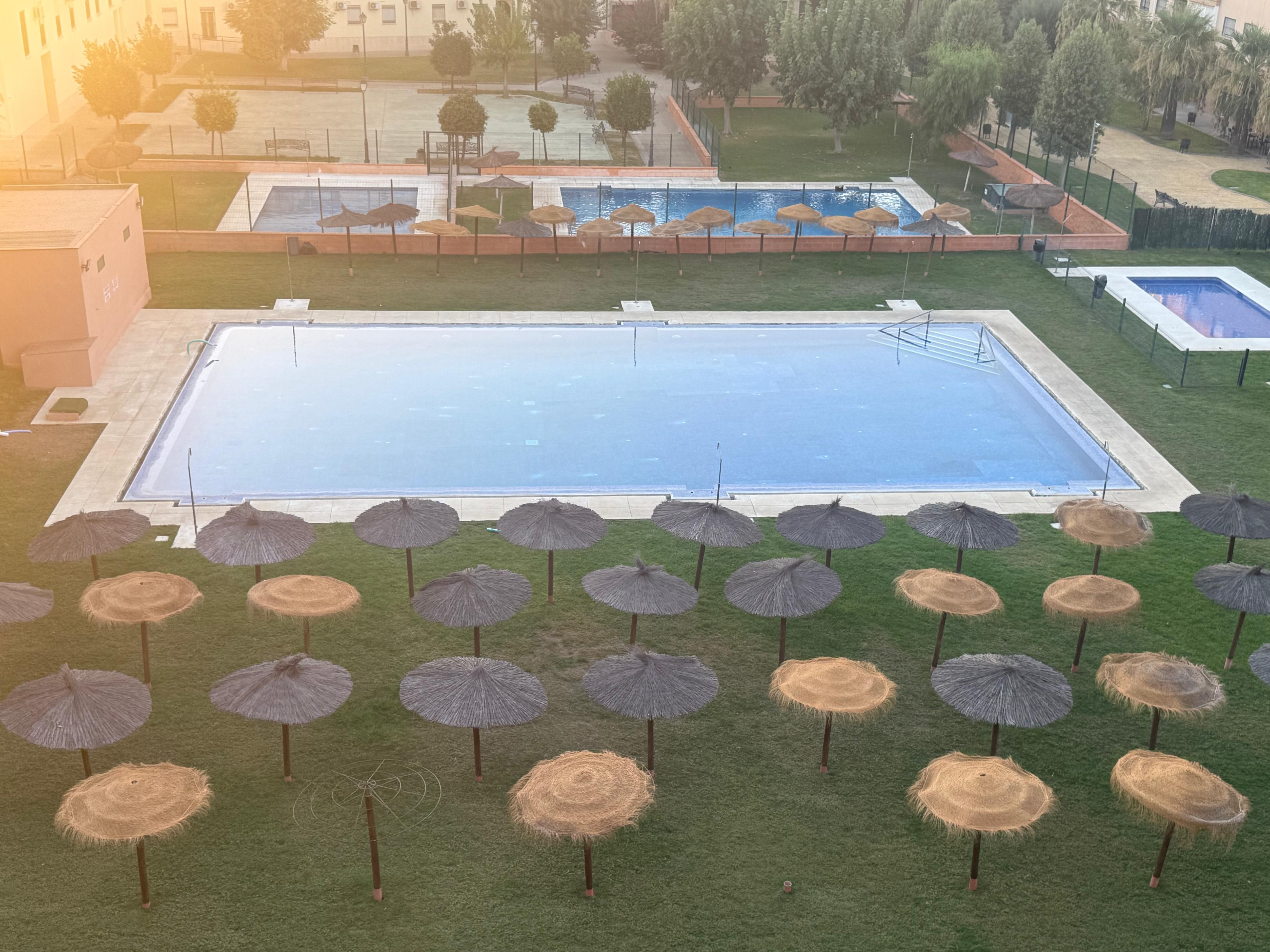 Swimming pool of Apartment for sale in Montequinto  with Private garden and Community pool