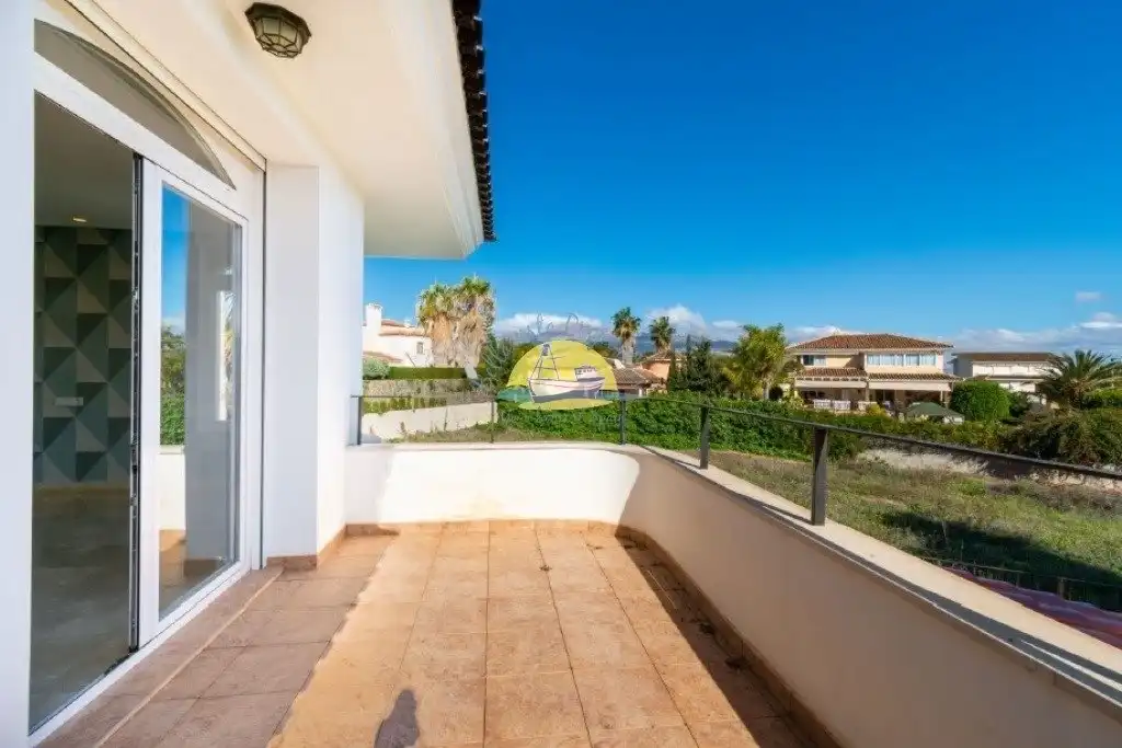 Terraza de Casa o chalet en venta en L'Alfàs del Pi con Aire acondicionado, Jardín privado y Terraza