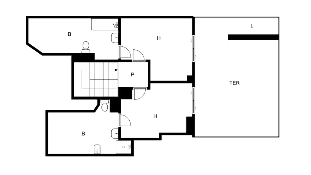 Maisonette zum Verkauf in Tordera